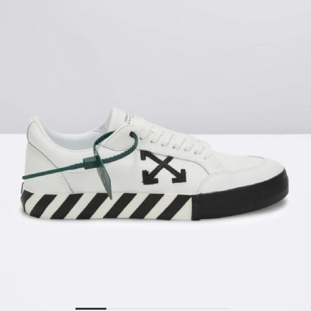 Off-White Low Vulcanized Calf Leather